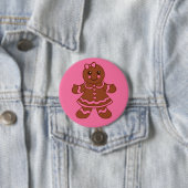 Gingerbread Girl Button (Beispiel)