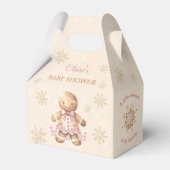 Gingerbread Girl Christmas Baby Showbox Geschenkschachtel (Vorderseite)
