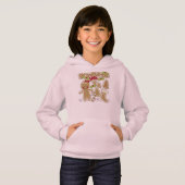 Gingerbread Girl Hoodie (Vorne ganz)