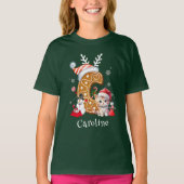 Gingerbread Girl T-Shirt (Vorderseite)
