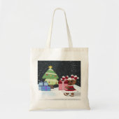 Gingerbread Girl Tragetasche (Vorne)