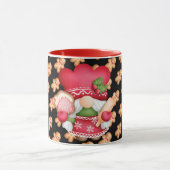 Gingerbread Gnome Anpassen der Tasse (Zentrum)