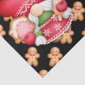 Gingerbread Gnome - Farbe anpassen Seidenpapier (Ausschnitt)