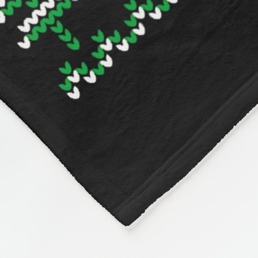 Gingerbread Golf Christmas Cookie Oh Snap Santa Ug Fleecedecke (Ecke)