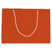 GINGERBREAD Große Geschenktasche Geschenktüte (Rückseite)