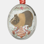 Gingerbread Guinea Ornament Aus Metall (Links)