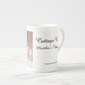 Gingerbread Hearts in Snow - Martha's Vineyard Porzellantasse (Vorderseite Rechts)