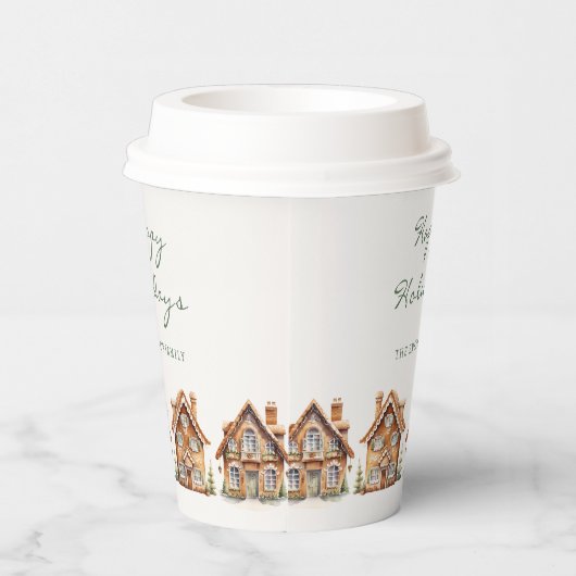 Gingerbread Holiday Pappbecher (Rechts)