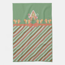 Gingerbread House and Gingerbread Männer Küche Tow