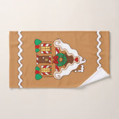 Gingerbread House Badezimmer Handtücher Set (Handtuch)
