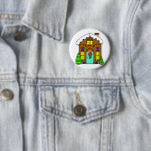 Gingerbread House Button (Beispiel)