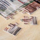 Gingerbread House Charming Savannah Foto Puzzle (Seite)