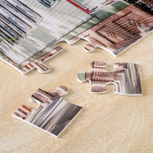 Gingerbread House Charming Savannah Foto Puzzle (Seite)