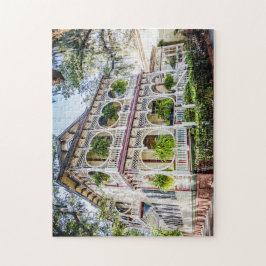 Gingerbread House Charming Savannah Foto Puzzle