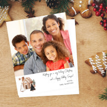 Gingerbread House & Christmas Cookies Hinweis