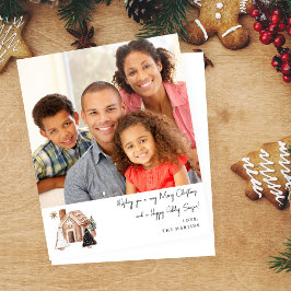 Gingerbread House & Christmas Cookies Hinweis