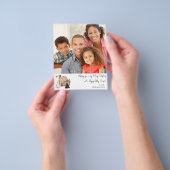 Gingerbread House & Christmas Cookies Hinweis Flyer (Gruppe)