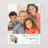 Gingerbread House & Christmas Cookies Hinweis Flyer (Vorne)