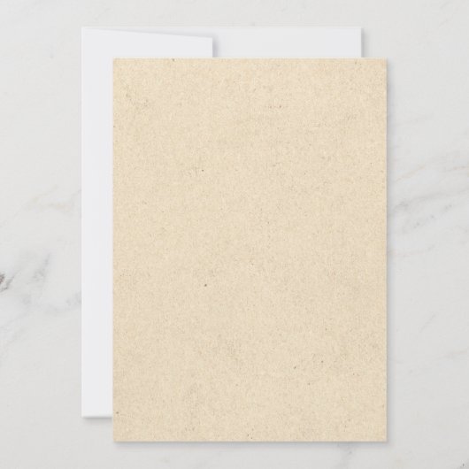 Gingerbread House Christmas Moving Announcement Einladung (Rückseite)