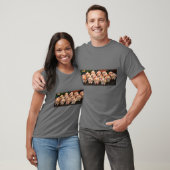 Gingerbread House Christmas T-Shirt (Unisex)