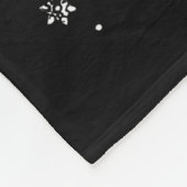 Gingerbread House Construction Crew Cookie Baking Fleecedecke (Ecke)