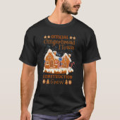 Gingerbread House Construction Crew Gingerbread T-Shirt (Vorderseite)