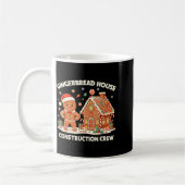 Gingerbread House Construction Crew Kids Men Women Kaffeetasse (Links)