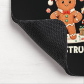 Gingerbread House Construction Crew Kids Men Women Mousepad (Ecke)