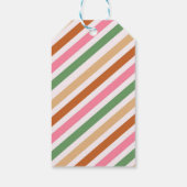 Gingerbread House Decorating Party Geschenkanhänger (Rückseite)