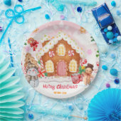 Gingerbread House Decorating Party Pappteller (Party)