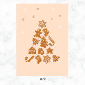 Gingerbread House Decoration Party Brown Einladung