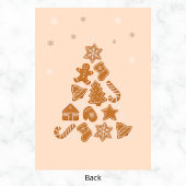 Gingerbread House Decoration Party Brown Einladung