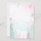 Gingerbread House Decoration Party einladen Cookie Einladung (Rückseite)