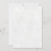 Gingerbread House Decoration Party Einladung (Rückseite)