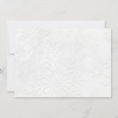 Gingerbread House Decoration Party Einladung (Rückseite)