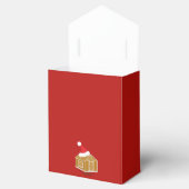 Gingerbread House Decoration Party Geschenkschachtel (Geöffnet)