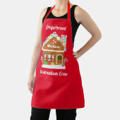 Gingerbread House Decoration Party Schürze (InSitu)