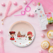 Gingerbread House Decoration Party Teller (Party)