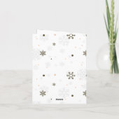 Gingerbread House Decoration Party Weihnachten Einladung (Rückseite)