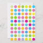 GINGERBREAD HOUSE DEKORATION PARTY EINLADUNG (Rückseite)