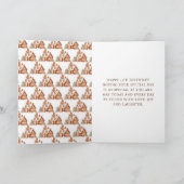 Gingerbread House Dekorieren Geburtstagsparty Karte (Innenseite)