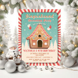 Gingerbread House Dekorieren Weihnachtsgebäck Part Einladung<br><div class="desc">Süß wie möglich,  Weihnachten Gingerbread House Cookie Dekorieren Geburtstagsparty Einladungen. Kann in Babydusche oder andere Themen umgestellt werden.</div>