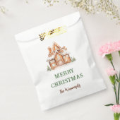 Gingerbread House Dekorieren Weihnachtsgebäck Part Geschenktütchen (Versiegelt)