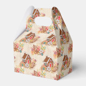 Gingerbread House Design Geschenkboxen Geschenkschachtel (Rückseite)