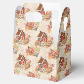 Gingerbread House Design Geschenkboxen Geschenkschachtel (Geöffnet)