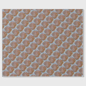 GINGERBREAD HOUSE GESCHENKPAPIER (Flach)