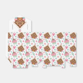 Gingerbread House Geschenkschachtel (Ungefaltet)