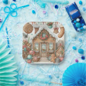 Gingerbread House Gingerbread Joy Pappteller (Party)
