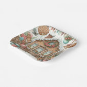 Gingerbread House Gingerbread Joy Pappteller (Gewinkelt)