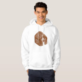 Gingerbread House Hoodie (Vorne ganz)